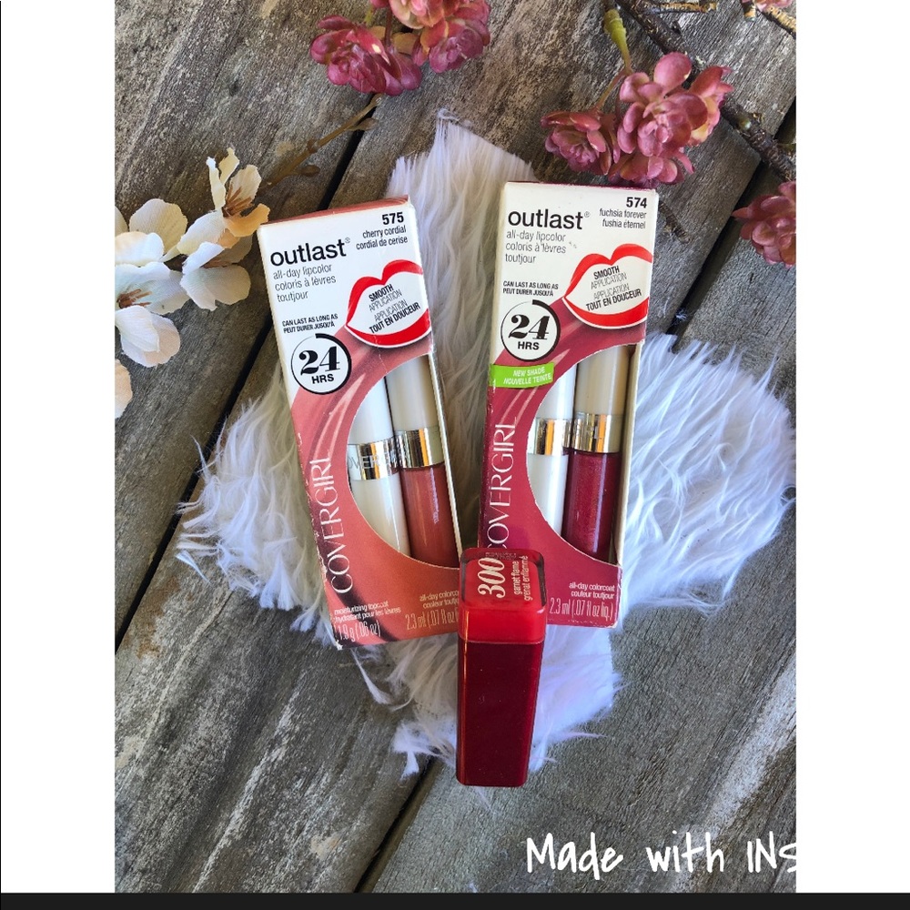 CoverGirl lips makeup bundle